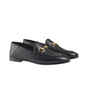 Gucci Women's Leather Horsebits Loafers Black 414998 Dlc00 1000