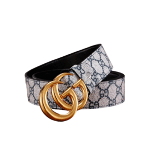 Gucci Web Belt With G Buckle Navy 4Cm 411924 H917N 8497 - 90 Eu 105 Cm