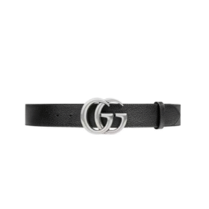 Gucci Web Belt With G Buckle Navy 4Cm 411924 H917N 8497 - 80 Eu 95 Cm