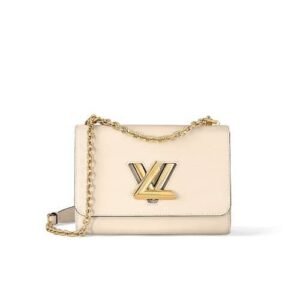 Louis Vuitton Twist Pm White 23Cm M59761