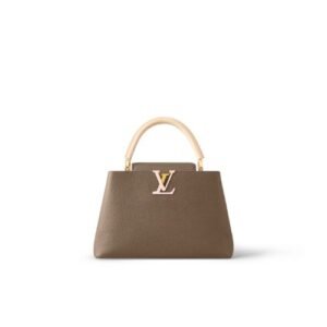 Louis Vuitton Capucines Mm Brown M59516