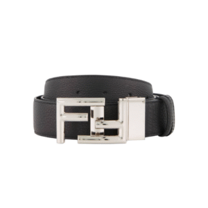 Louis Vuitton Initiales Belt In Black - 80 Eu 95 Cm