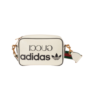 Gucci X Adidas Small Shoulder Bag White 24.5Cm 702427 U3Zct 8727