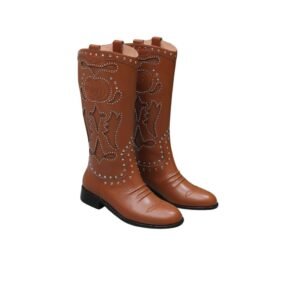 Dior Women'S Gg Knee-High Boot Blue