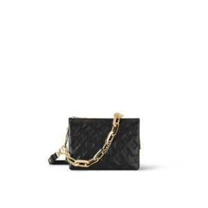 Louis Vuitton Coussin Bb Black 22Cm M21259
