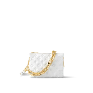 Louis Vuitton Coussin Bb White 21Cm M20770