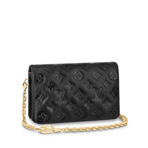 Louis Vuitton Pochette Coussin Black M80742