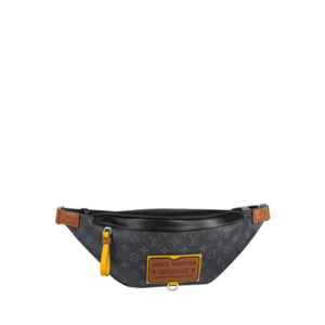 Louis Vuitton Discovery Bumbag Monogram Eclipse Gaston Label Savane 45Cm M45220