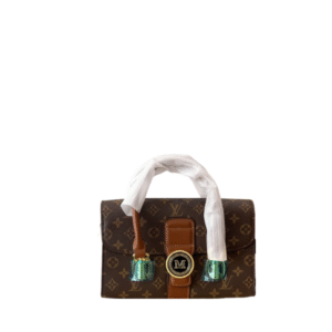 Louis Vuitton Monogram Brown Bag 25Cm