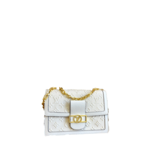 Louis Vuitton Dauphine 25Cm White M45959