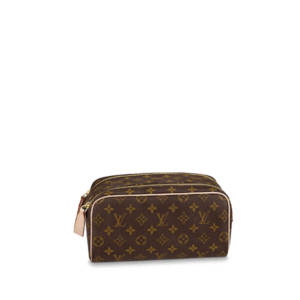 Louis Vuitton Dopp Kit Toilet Pouch Monogram Canvas 27Cm M44494