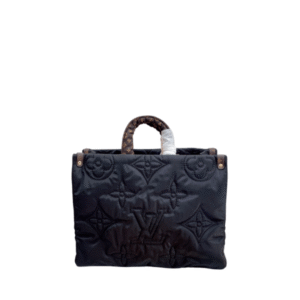 Louis Vuitton Onthego Pillow Handbag Black 32Cm M21053